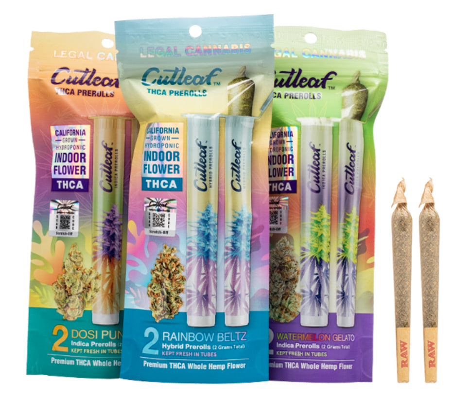 Cut Leaf Pre - Rolls