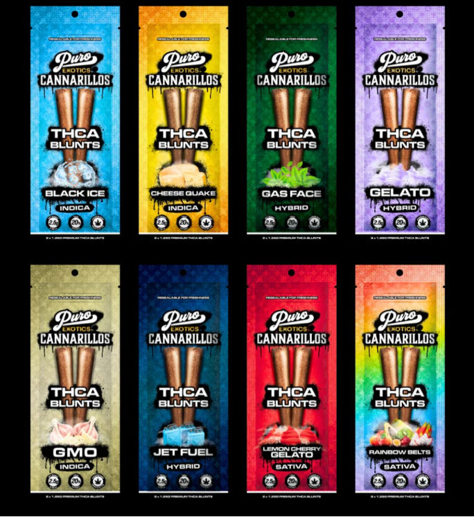 Pure Cannarillos Pre-Rolls