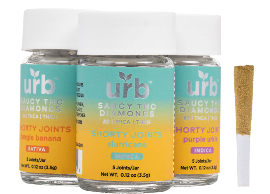 URB Pre-Rolled Papers