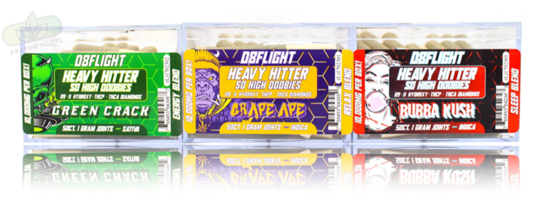 Heavy Hitter D8 Flight