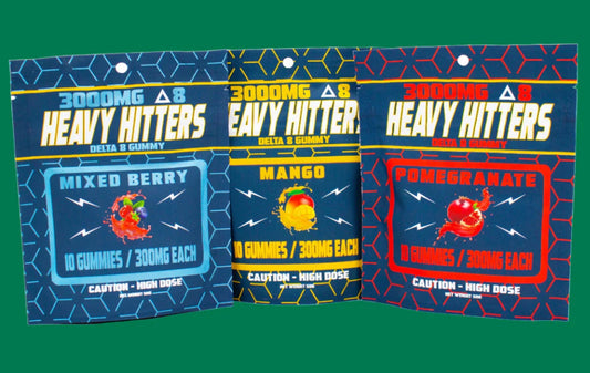 Heavy Hitter Gummies