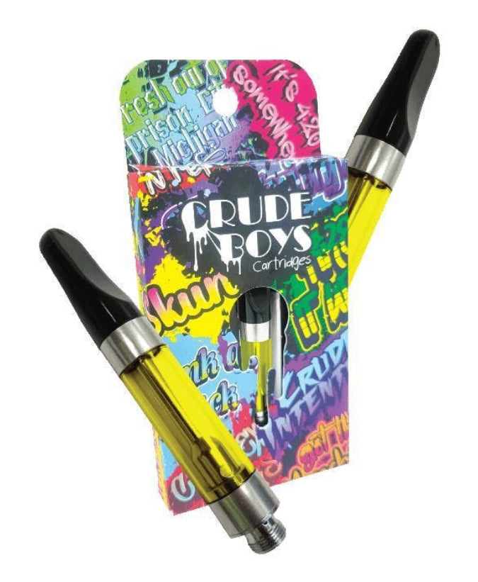 Crude Boys Cartridge Vape