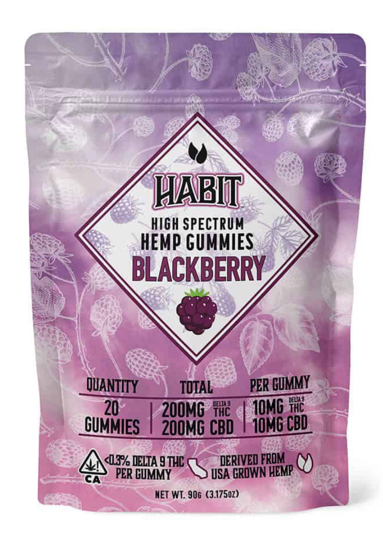 Habit High Spectrum Gummies