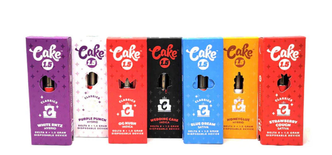 Cake Disposable Vape