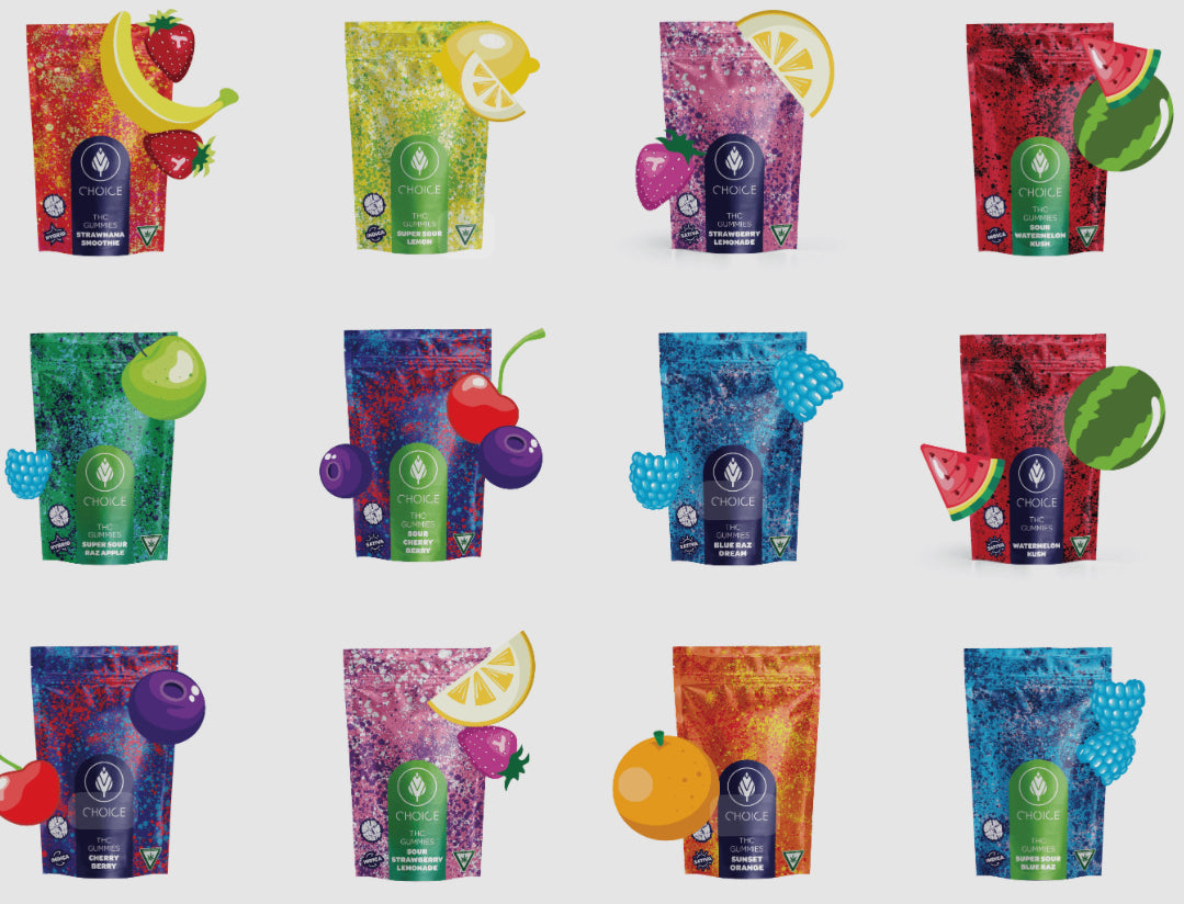 Choice Chew Gummies