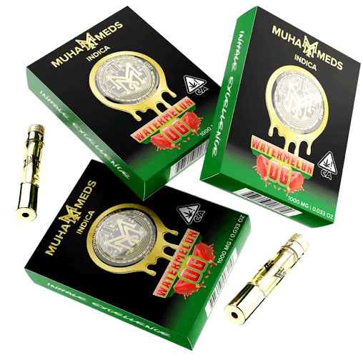 Muha Med Cartridge Vape