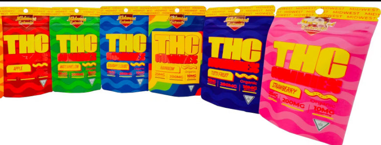 Midwest Extracts Gummies