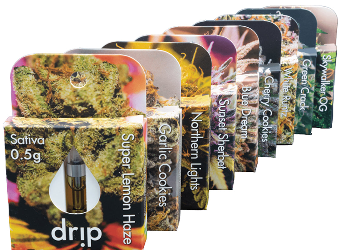 Drip Cartridge Vape