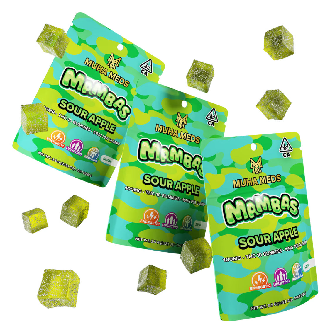 Muha Med Gummies